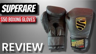 Superare S50 Italian Boxing Gloves Review [upl. by Helmut]