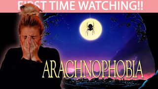 ARACHNOPHOBIA 1990  FIRST TIME WATCHING  MOVIE REACTION [upl. by Pang880]