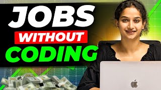 Job Profiles with Zero Coding  IT jobs Without Coding [upl. by Naellij]