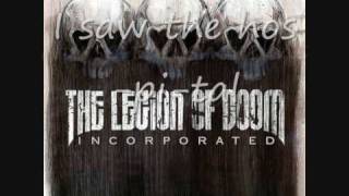 the legion of doom the quiet screaming with lyrics [upl. by Matejka]