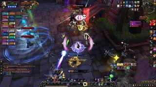 Battle of Dazaralor  Mythic High Tinker Mekkatorque Boss Voice Sound Arcane Mage [upl. by Aynekat994]