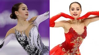 Alina Zagitova 2018 Olympics SP amp FS NBC [upl. by Isbella]