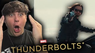 Marvel Studios THUNDERBOLTS  Teaser REACTION  MCU  BUCKY [upl. by Lyon]