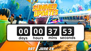 🔴 ERLC SUMMER UPDATE COUNTDOWN [upl. by Leclair]