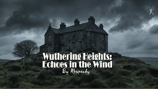 Wuthering Heights Echoes in the Wind  Rhapsody  Wuthering Heights  Lyric video [upl. by Seraphina]