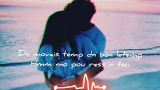 JONATHAN OFFICIEL FT LES FRERE ETERNEL  Mo Contan Toi Lyrics [upl. by Mahsih]