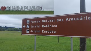 PARQUE DAS AURACARIAS  GUARAPUAVA PR [upl. by Isayg]