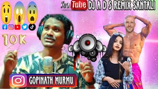 pURBA PACHI DAKHIN GoTA ARA SANTALI FANSAN SONG DJ REMIX SONG DJ S D S REMIX SANTALI [upl. by Leisha]