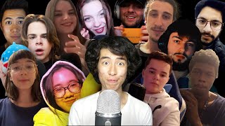 asmr with friends ft subscribers 500 channels [upl. by Auerbach]