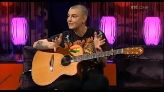 Sinéad OConnor  4th and Vine  interview  Reason with Me SatNightShow [upl. by Bal]