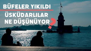 Büfeler yıkıldı Üsküdarlılar ne düşünüyor [upl. by Ruzich]