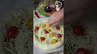 Easy pizza pesto shorts [upl. by Gonsalve]