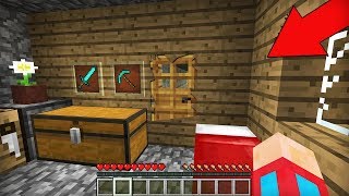 Я НАШЁЛ ЗАМУРОВАННУЮ ДВЕРЬ В СЕКРЕТНУЮ КОМНАТУ В МАЙНКРАФТ  Компот Minecraft [upl. by Ydoj]