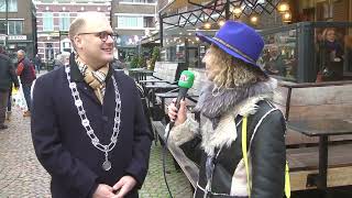 Nieuwjaarsreceptie gemeente Winterswijk in gemoedelijke sfeer  RTV Slingeland [upl. by Yrtnahc]