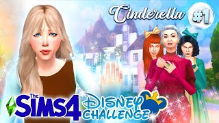 DISNEY PRINCESS CHALLENGE  Cinderella 1 👑 [upl. by Kalvin]