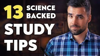 13 Essential ScienceBacked Study Tips [upl. by Atenaz]