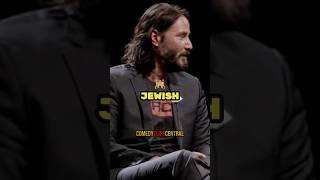 Who is JEWISH 💀😂  Between Two Ferns ft Keanu Reeves [upl. by Souza]