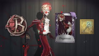 Loving Her New Skin  quotDogaressaquot amp quotForgivenessquot Gameplay  IDENTITY V [upl. by Tychon]