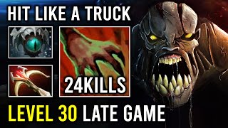 LEVEL 30 Late Game Max Item 9 Slotted Hard Carry Imba Ghoul Frenzy Lifestealer Dota 2 [upl. by Augustin749]