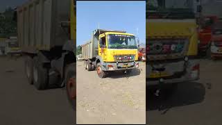 BHARATBENZ 2523 6X4 Tipper 2015 [upl. by Durning943]