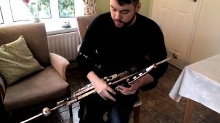 Uilleann pipes hornpipe Chris McMullan [upl. by Joo]