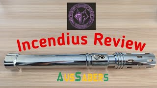 AusSabers Incendius Review from Darkwolf [upl. by Rianna542]