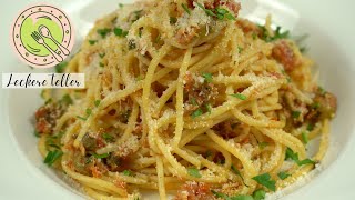 Thunfisch Spaghetti Einfach lecker wie bei Mamma [upl. by Hedelman]