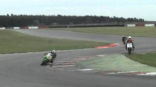 Snetterton crash video [upl. by Dorine491]