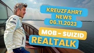 Kreuzfahrt News 061123  Realtalk über Mann über Bord News amp Kommentare in Sozialen Netzwerken [upl. by Divad556]