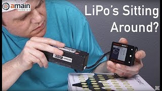 Tips for Using LiPo Batteries after Sitting Idle [upl. by Swain475]