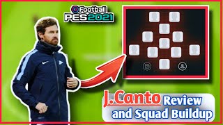 J Canto Manager Review amp Squad Buildup  One Manager Two Tactics  Perfect Manager for Online [upl. by Yrtua]