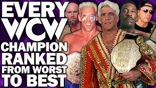 Every WCW World Heavyweight Champion Ranked From WORST To BEST [upl. by Gabbey44]