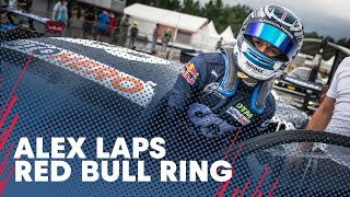 Alex Albon Takes His DTM Car For A Red Bull Ring Hot Lap [upl. by Adekram]