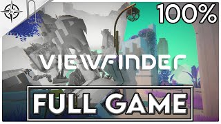 VIEWFINDER Gameplay 100 Walkthrough All Collectibles FULL GAME  No Commentary [upl. by Leeann495]