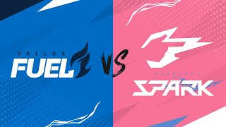 DallasFuel vs HangzhouSpark  Summer Stage Knockouts East  Week 3 Day 2 [upl. by Eidac]