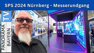 SPS 2024 in Nürnberg  Messerundgang durch alle Hallen [upl. by Firehs]