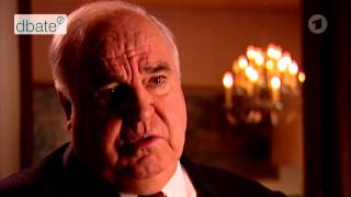 Helmut Kohl  das Interview Folge 4 Private Freunde politische Freunde dbate [upl. by Godspeed]