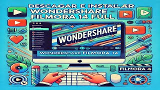 ✅DESCARGAR WONDERSHARE FILMORA 14 FULL EN ESPAÑOL [upl. by Aiclef]