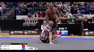 Gordon Ryan vs Roberto Cyborg Abreu  Adcc Full Match [upl. by Atilal]