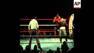 SYND 24 5 76 HIGHLIGHTS OF TITLE FIGHT GLINDEZ v RICHIE KATES [upl. by Zuliram]