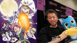 Highlights from Hiro Mashimas Panel at New York Comic Con 2024 [upl. by Eldrida921]