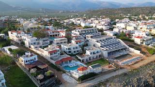 Castello Village Resort Hotel  Sissi Crete DJI Mini 3 Pro [upl. by Joby]