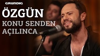 Özgün  Konu Senden Açılınca  akustikhane sesiniaç [upl. by Ninel]