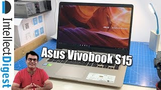 Asus Vivobook S15 S510UN Review  Intellect Digest [upl. by Laemaj851]