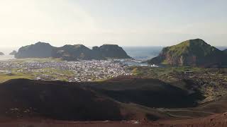 Eldfell Volcano Vestmannaeyjar [upl. by Primo]