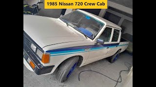 Nissan 720 Crew Cab  1985 Mexican Spec Nissan 720 4 Door  40917A [upl. by Enilegna495]