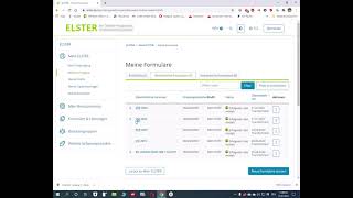 Elster Ihr Online Finanzamt Daten Übernahme Vorjahr [upl. by Fenella]