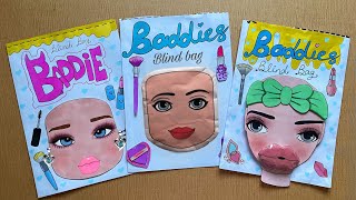 Roblox Makeup baddies Blind bag Compilation 💅 ASMR 💖 satisfying opening blind box  Handmade [upl. by Haorbed]