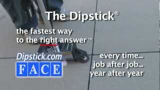 Face® Dipstick® Profiler Precise Accurate amp Repeatable ConcretePavement Flatness amp Levelness [upl. by Blatt451]