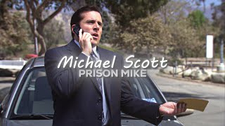 Prison Mike blooper The Office [upl. by Raynold]